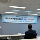 서강대학교 노동조합 | [자유기업원 서포터즈 11기] 제 39회 미래노동개혁포럼 참관 후기
