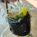 안락동 서원시장 김밥집입니다! 김밥집 샐러드 김밥 후기