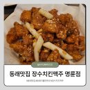 명륜 | 부산 치킨 맛집 장수치킨맥주 명륜점 방문후기