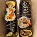 수영김밥 | [광양] 광양읍 서천변 수영김밥 맛집 포장 후기