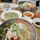 부산 송정 활어로 만드는 맛집 송원물회횟집