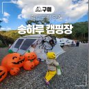 송하루 오토캠핑장 | [구미/옥성]송하루 오토캠핑장: 할로윈캠 맛집(스포주의)