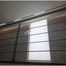 락소 | 부산경남전원주택도배 80평대 1 , 2층 전체 디아망 회벽크림화이트 시공 후기