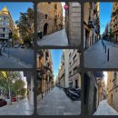 분수대(광장포함) | 바르셀로나 고딕 지구 둘러보기 - 레알 광장, 비스베 다리, 대성당, 키스의 벽, 보케리아 시장 등