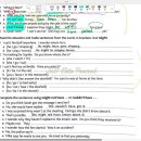 26-04-03 영어 수업 - Modal Auxiliary Verbs 이미지