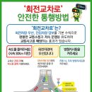 회전교차로 통행방법 이미지