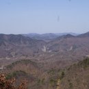 오지1리 마을회관 앞 | 성산(396m) 노고산(392m) 함림산(517m)/충북 보은