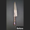 양산로L | 마사히로 탄소강 규토 녹제거,헤어라인 생성,칼갈이 l 범칼대장간