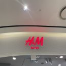 잠실 월드몰 에이치앤앰 (H&amp;M) 남성전용매장 위치 및 구조