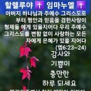 그것을 제단앞에서 주앞에 드리되 이미지