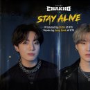 "슈가 프로듀싱, 정국 노래" 방탄 웹툰 CHAKHO OST 'Stay Alive' 선공개 이미지