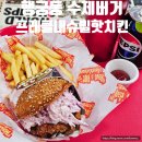 골목길 치킨 | 수원 행궁동 수제버거 맛집 프레클치킨버거 혼밥 후기