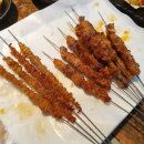 숯불천하 꼬치점 | [내돈내먹] 경산 맛집: 메뉴가 100가지 넘게있는! 영남대 양꼬치 맛집 &#39;숯불천하꼬치점&#39; 후기!