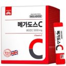 메가도스 C 비타민C 3000mg, 60포, 180g, 1개 이미지