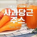 사과당근주스 만들기 맛있고 부드러운 건강주스 레시피 삶은 당근 쥬스 믹서기레시피 이미지