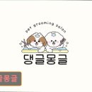 댕글 몽글 이미지