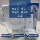 [제품 리뷰] 브리타 정수기 마렐라 2.4L 화이트 내돈내산 후기. 사용방법 장단점 솔직후기