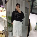 언더비 May, vi 후기 | 플루아 롱 스커트 berry cd