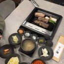 김치돌겹살 | 제주공항근처 여행 첫날 분위기 좋은 프리미엄 우대갈비 제주 우대 노형본점