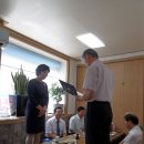 과천시 신계용시장 향군 고문으로 위촉 이미지