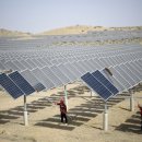 국○○ 태양광발전소 이미지