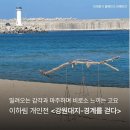 걷다보니 | [강원다운]이하림 개인전 &lt;강원대지-경계를 걷다&gt; 관람 후기(밀려오는 감각과 마주하며 비로소 느끼는...