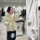 전주롯데더캐시미어강영선 | 드파운드 머플러와 패딩 사러 부산 매장 방문