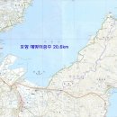 포항 일출 코스 20.6km 이미지