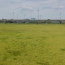 용수교 둔치 축구장 이미지