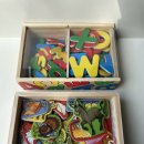 Melissa &amp; Doug magnets(sold) 이미지