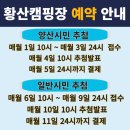 황산공원 캠핑장 일반사이트 이미지