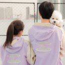 강아지랑나랑 | 반려견 강아지 커플룩 의류 바람막이 추천 바잇미 윈드브레이커 후기
