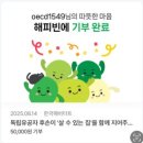 (사)한국해비타트 | 815런 후기, 그리고 한국해비타트 기부