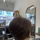 나비헤어 | 50대 여성 보브컷 변신✨ 군포 산본역 미용실 나비헤어 시술 후기
