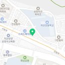 지산초 맞은편 버스정류장 이미지