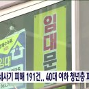 전북 전세사기 피해 191건.. 40대 이하 청년층 피해 많아 이미지