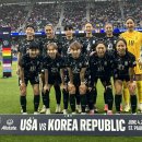 [공홈] 여자 축구 국가대표팀 친선경기 2차전: 대한민국 0-3 미국 이미지