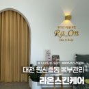 라온케어 | 대전 원신흥동 피부관리 라온스킨케어 복부 수기 관리 후기