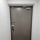 CU울산야음캐슬점 | 울산 야음롯데캐슬 현관문 시트지 리폼 시공