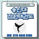 용인대 한신태권도장 이미지