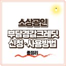 피싱브로 | 소상공인 부담경감크레딧 신청과 50만원 사용방법 총정리