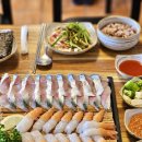 회밥원조회식당 | 제주 고등어회 딱새우 모슬포항 맛집 만선식당