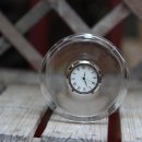 수업용/상품제작용 원형 투명 아크릴 시계 판매 이미지