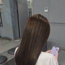 제이브헤어울산 | 울산삼산동미용실 제이브헤어 삼산점 탈색없이 애쉬브라운 베이지염색 후기