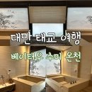 [대만] 베이터우 유황 온천 당일치기, 수미 온천 후기, 임산부 온천