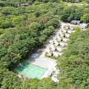 영인산자연휴양림 숲속야영장 이미지