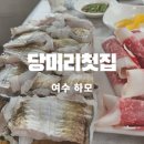 여수 당머리첫집 하모샤브샤브 맛집 하모세꼬시로 보양 후기