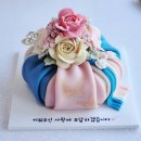 여수울로 | 성남 떡케이크 :) 별빛담아 성남분당점, 부모님 생신·팔순에 딱 좋았던 보자기 1호 떡케이크 후기