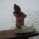 레아랑 균태랑~~ 어제 눈밭에서... 이미지