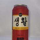 Daily맥주 | [한국 맥주] 생활레드라거 (Daily Beer Red Lager) 시음 후기